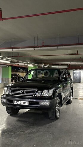 Lexus LX 470-1