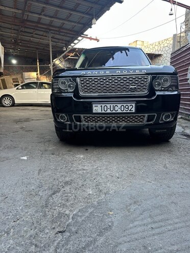 Land Rover Range Rover-1