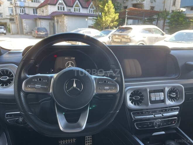 Mercedes G 400-9