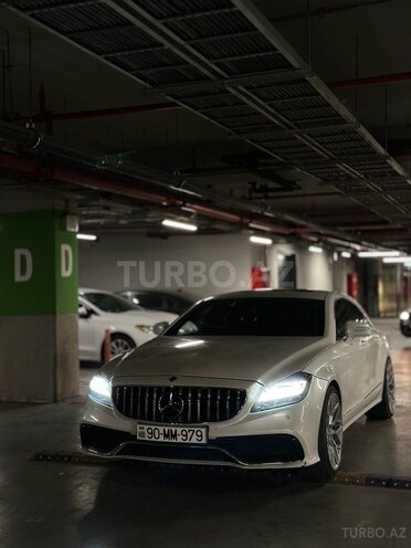 Mercedes CLS 250 CDI-1