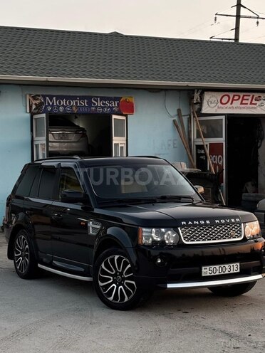 Land Rover RR Sport-1