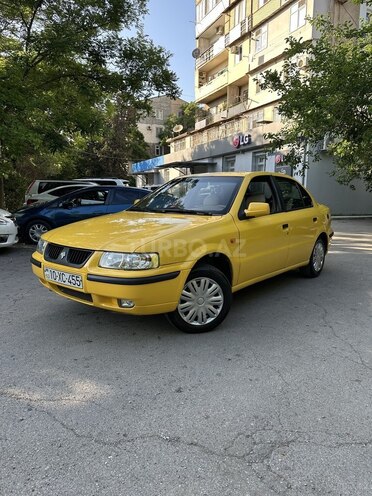 Iran Khodro Samand-3