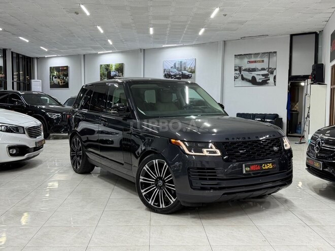 Land Rover Range Rover-1