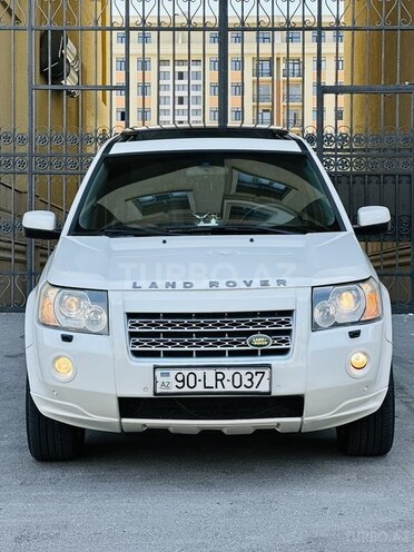 Land Rover Freelander-1