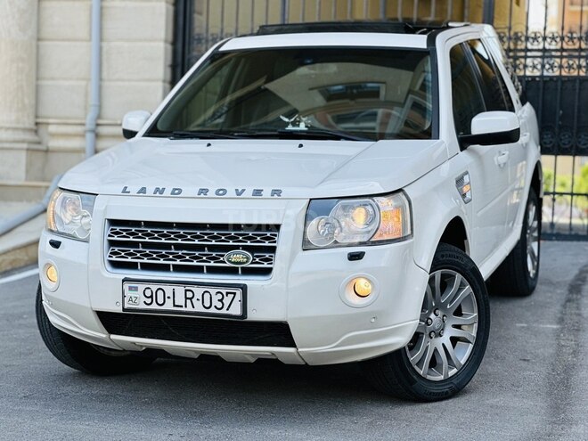 Land Rover Freelander-2