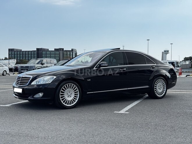Mercedes S 320 2007, 326,000 km - 3.0 l - Bakı