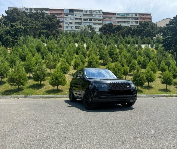 Land Rover Range Rover-1