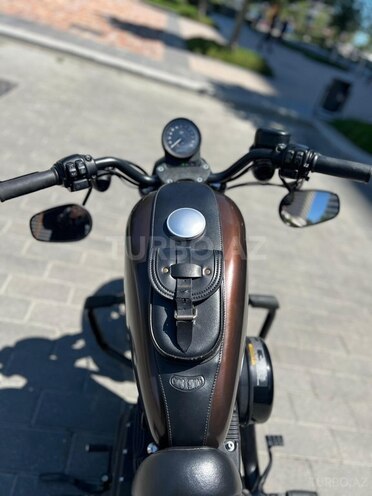 Harley-Davidson XL883N Sportster Iron 883-6
