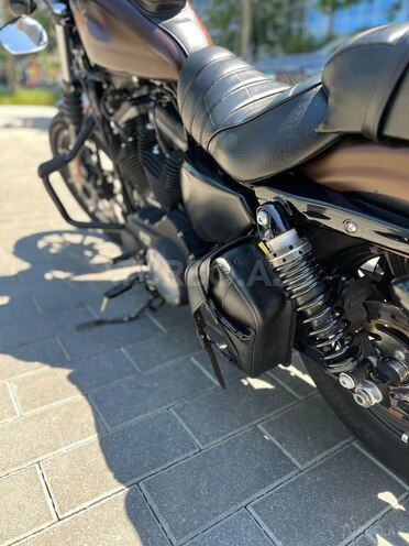 Harley-Davidson XL883N Sportster Iron 883-7