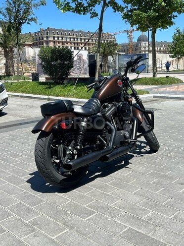 Harley-Davidson XL883N Sportster Iron 883-2