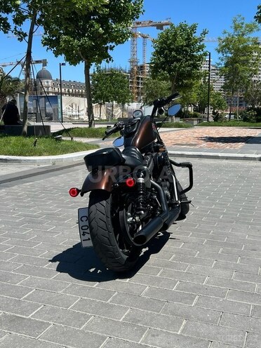 Harley-Davidson XL883N Sportster Iron 883-4