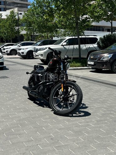 Harley-Davidson XL883N Sportster Iron 883-5