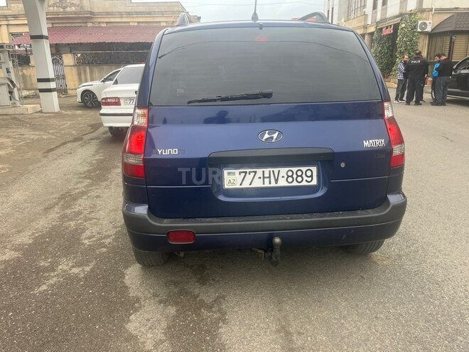 Hyundai Matrix-4
