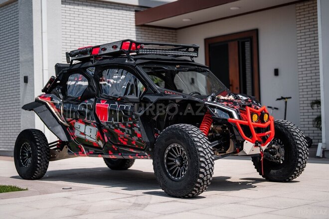 Can-Am Maverick X3 Max X DS Turbo RR-4