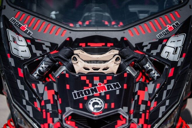 Can-Am Maverick X3 Max X DS Turbo RR-9