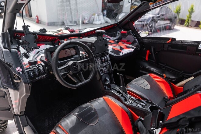 Can-Am Maverick X3 Max X DS Turbo RR-12