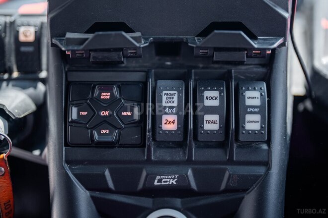 Can-Am Maverick X3 Max X DS Turbo RR-16
