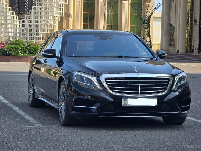 Mercedes S 500-4