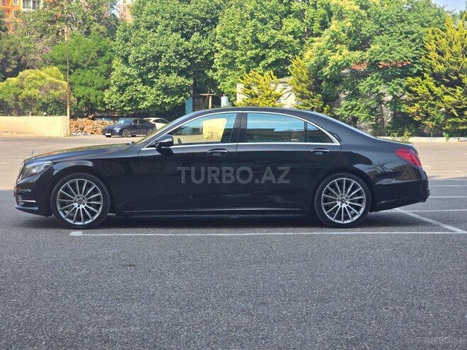Mercedes S 500-2