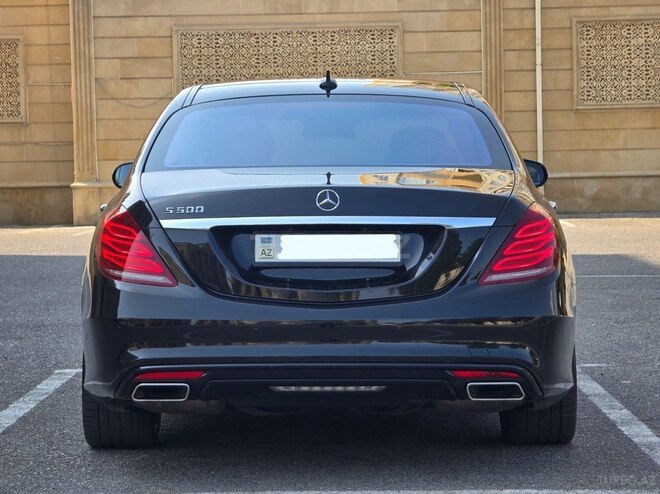 Mercedes S 500-5