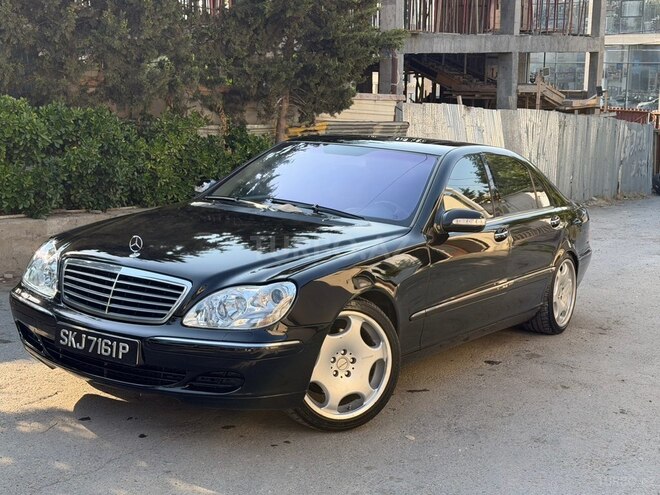 Mercedes S 500-1