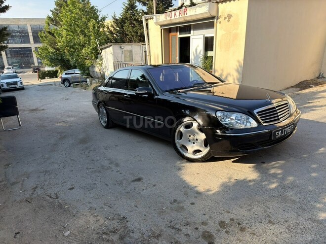 Mercedes S 500-4