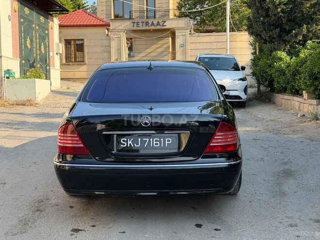 Mercedes S 500-5