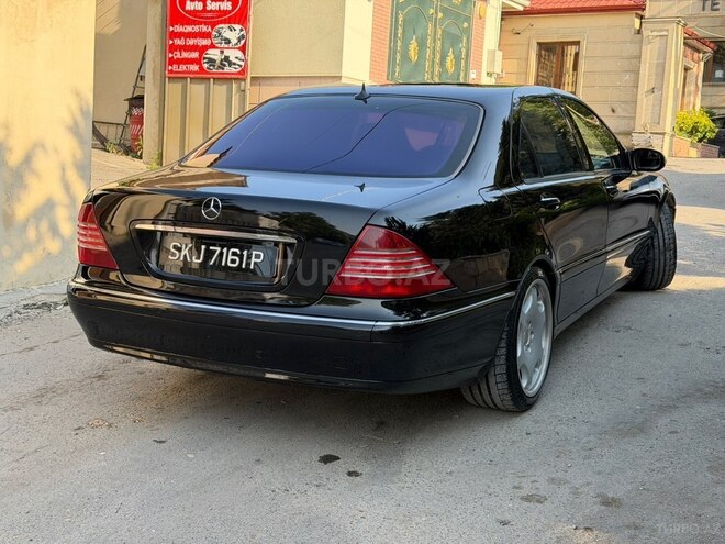 Mercedes S 500-6
