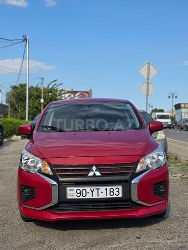 Mitsubishi Mirage-1