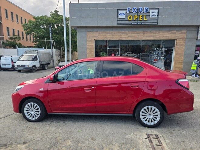 Mitsubishi Mirage-4