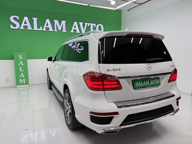 Mercedes GL 500 4MATIC-4