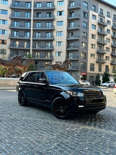 Land Rover Range Rover-1
