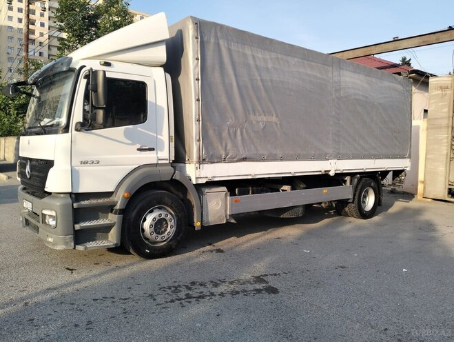 Mercedes Axor 1833-3
