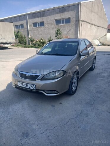Daewoo Gentra-1
