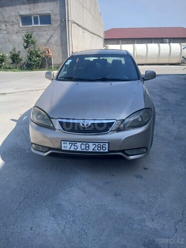 Daewoo Gentra-2