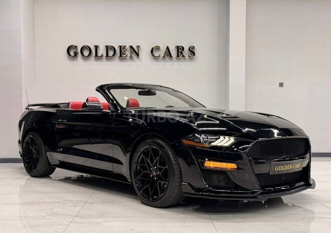 Ford Mustang 2019, 111,000 km - 2.3 l - Bakı