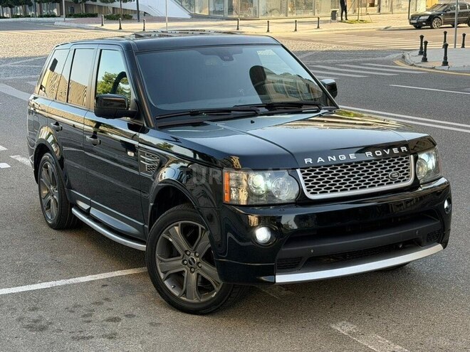 Land Rover RR Sport-1
