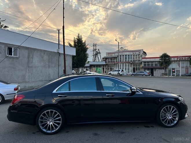 Mercedes S 500-4