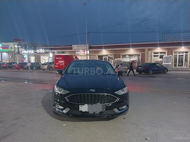 Ford Fusion (North America)-1