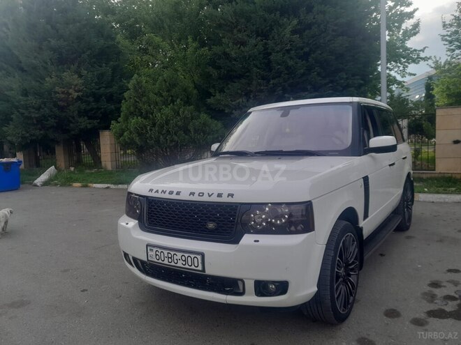Land Rover Range Rover-1