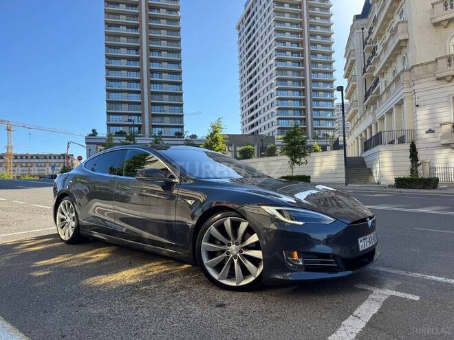 Tesla Model S 2017, 135,000 km - 0.0 л - Bakı