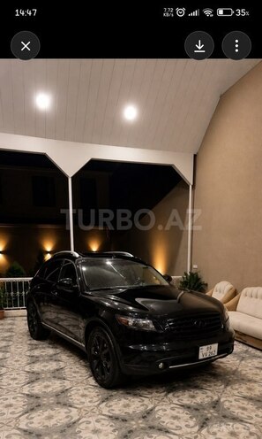 Infiniti FX35-2