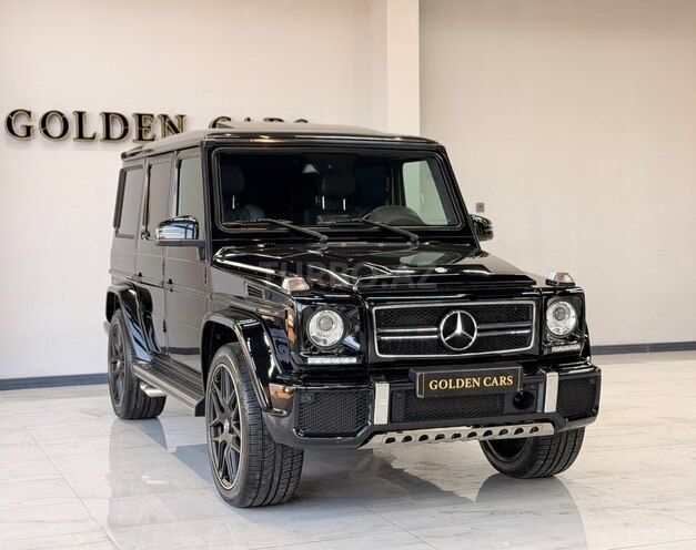 Mercedes G 63 AMG-4