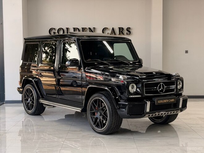 Mercedes G 63 AMG-2