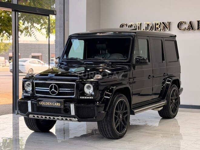 Mercedes G 63 AMG-6