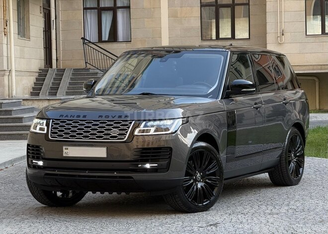 Land Rover Range Rover-1