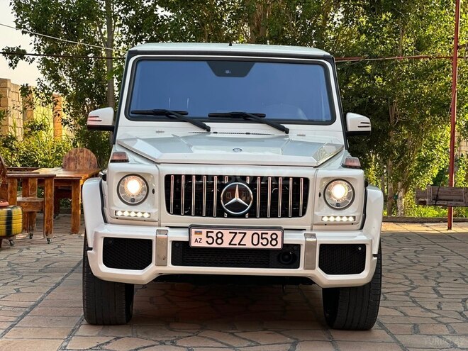 Mercedes G 63 AMG-1