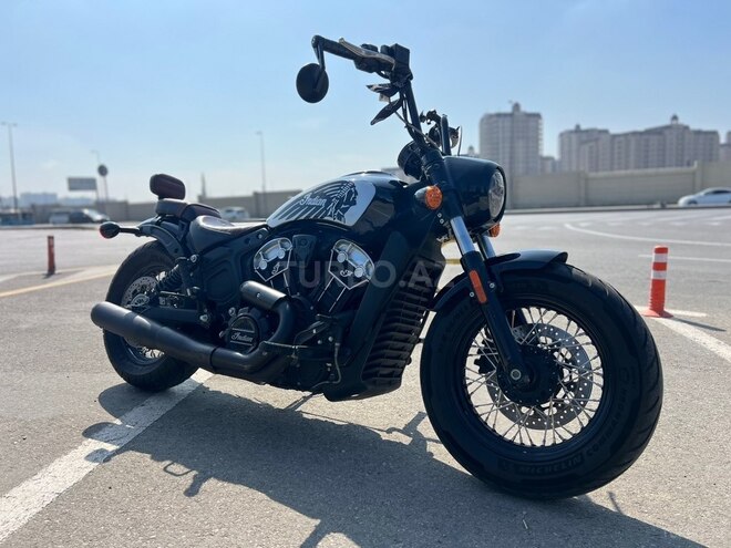 Indian Motorcycle Scout-5