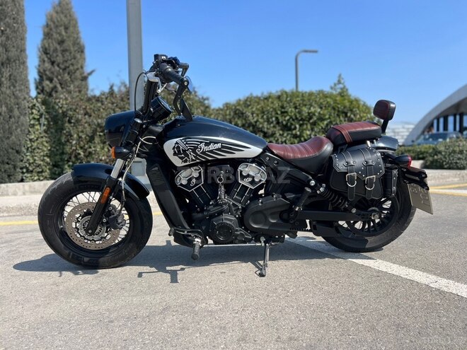 Indian Motorcycle Scout-4