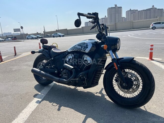 Indian Motorcycle Scout-8